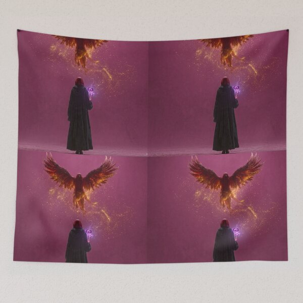 Item preview, The Awakening of the Dark Phoenix and the Witch designed and sold by PoenyL1rosy.