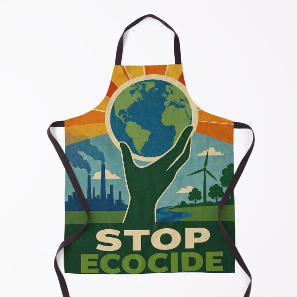 Item preview, Stop Ecocide designed and sold by THE Company.