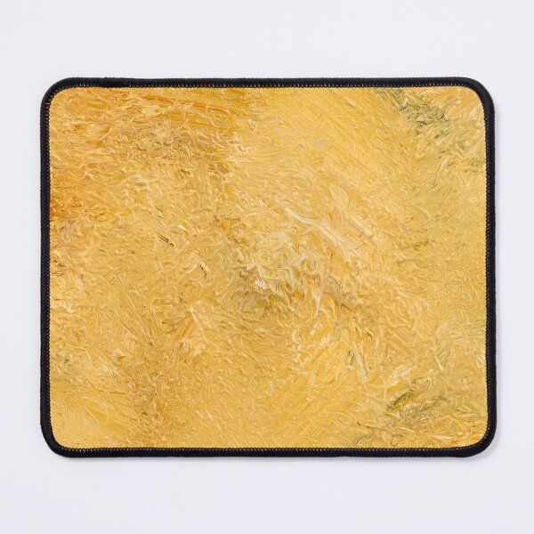 Item preview, Yellow acrylic paint hard brush modern bright art designed and sold by TanalyFlowers.
