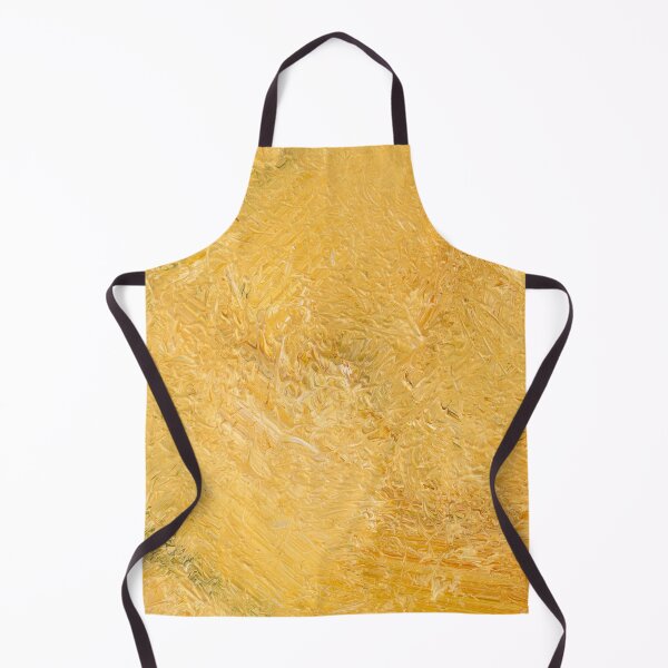 Item preview, Yellow acrylic paint hard brush modern bright art designed and sold by TanalyFlowers.