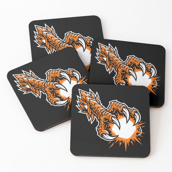Item preview, Phoenix Claw Emblem designed and sold by Stickersdevelop.