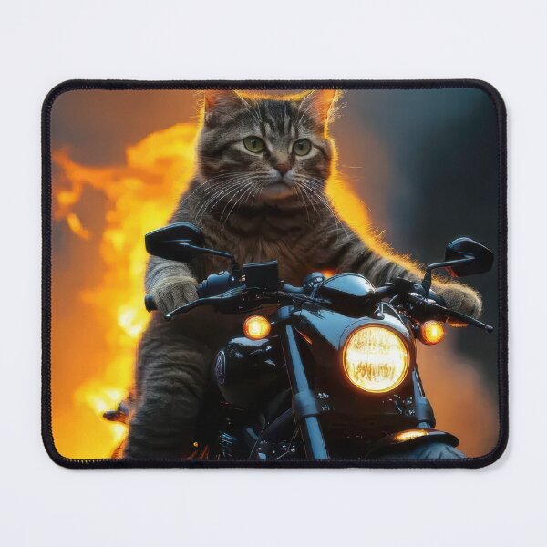 Item preview, Throttle Paws Born to Ride designed and sold by Cerafus.