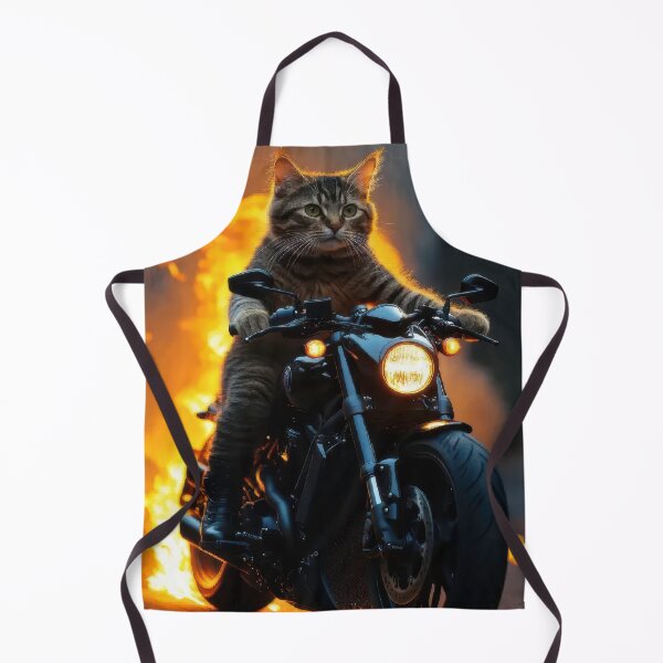 Item preview, Throttle Paws Born to Ride designed and sold by Cerafus.