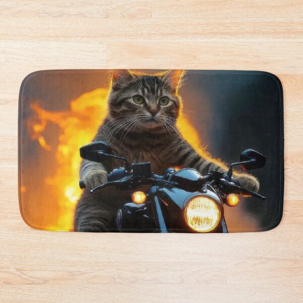 Item preview, Throttle Paws Born to Ride designed and sold by Cerafus.