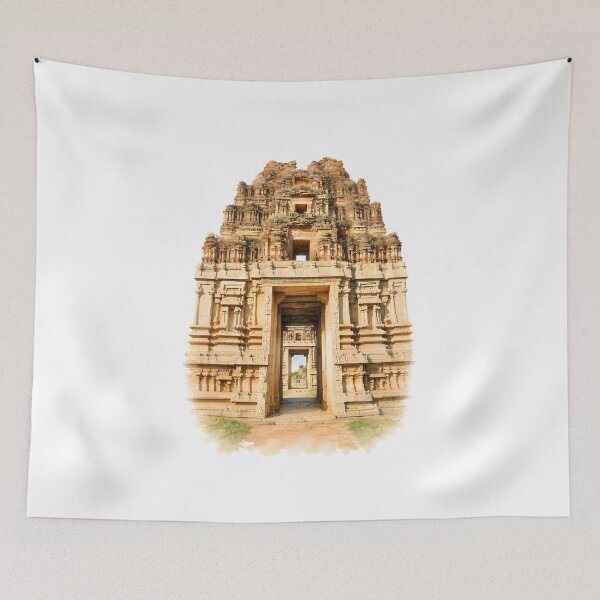 Item preview, Achyutaraya Temple designed and sold by Sunny806.