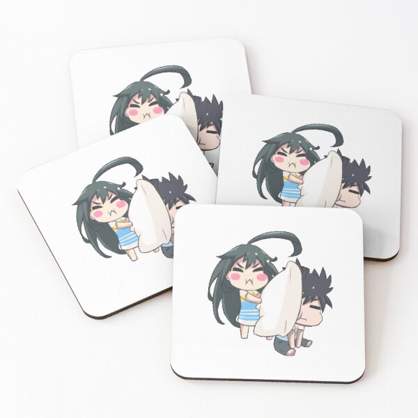 Item preview, Cute anime couple fight  designed and sold by Jagunu2.