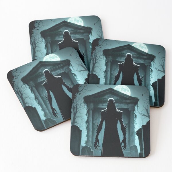 Item preview, The Nightmare Silhouette: Guardian of the Tombs designed and sold by ThePixelPantry.