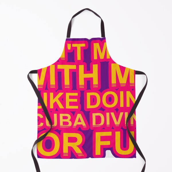 Item preview, Don'T Mess With I Like Doing Scuba Diving For Fun designed and sold by TheIconSmith.
