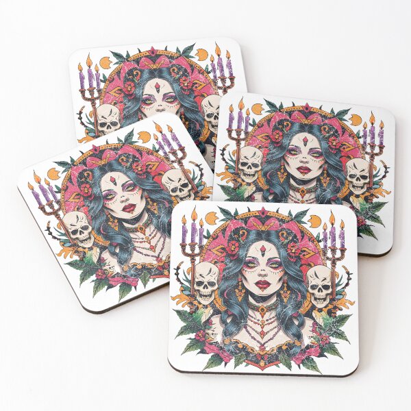 Item preview, Mystic Skull Queen Alternative Art designed and sold by WeAdventured.