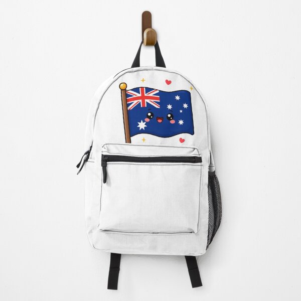 Item preview, Bandera australiana kawaii designed and sold by Collection Touillette.