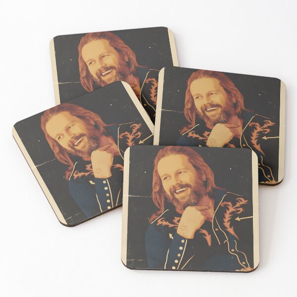 Item preview, David Allan Coe - Outlaw Country Legend Vintage Poster designed and sold by iwzzuel.