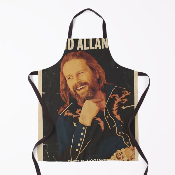Item preview, David Allan Coe - Outlaw Country Legend Vintage Poster designed and sold by iwzzuel.