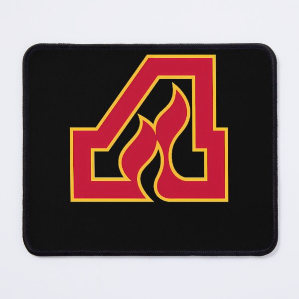 Item preview, Vintage Atlanta Hockey - Retro Flames  designed and sold by Seasonaly.