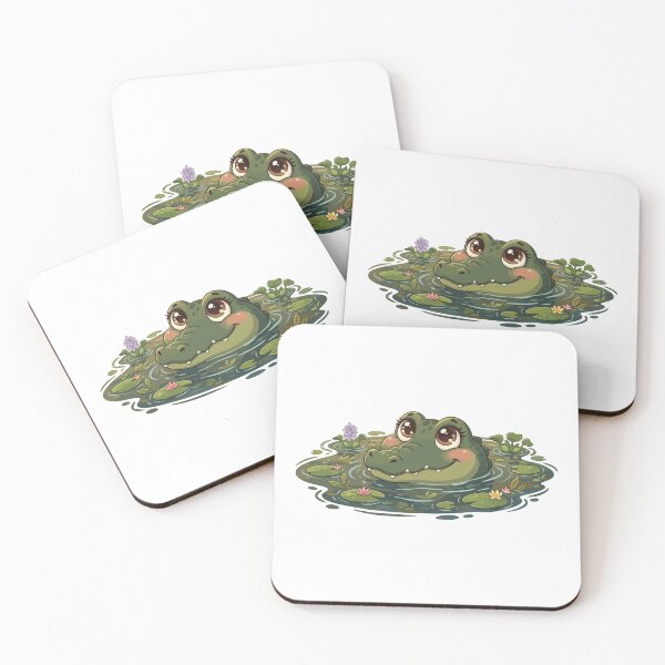 Item preview, Cute Swamp Puppy Innocent Alligator designed and sold by Petzzz.