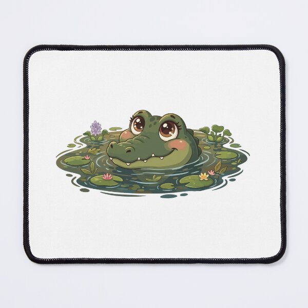 Item preview, Cute Swamp Puppy Innocent Alligator designed and sold by Petzzz.