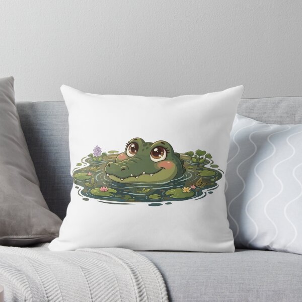Item preview, Cute Swamp Puppy Innocent Alligator designed and sold by Petzzz.