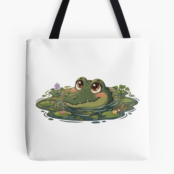 Item preview, Cute Swamp Puppy Innocent Alligator designed and sold by Petzzz.