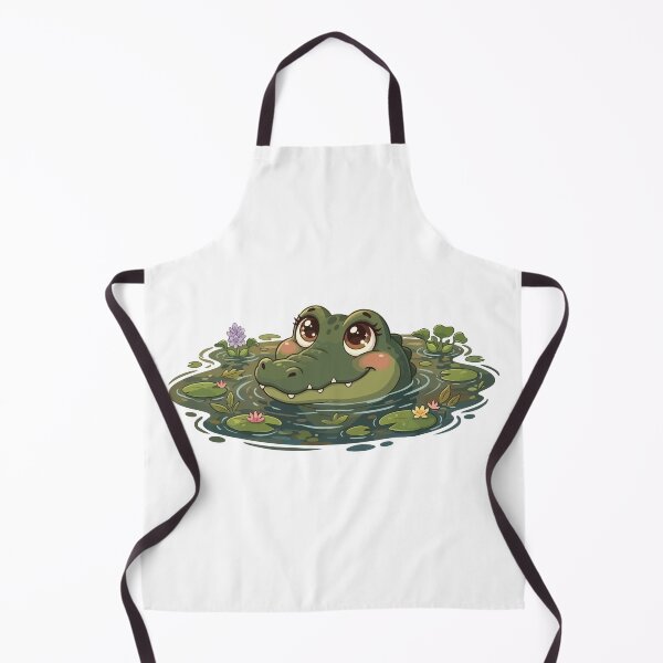 Item preview, Cute Swamp Puppy Innocent Alligator designed and sold by Petzzz.