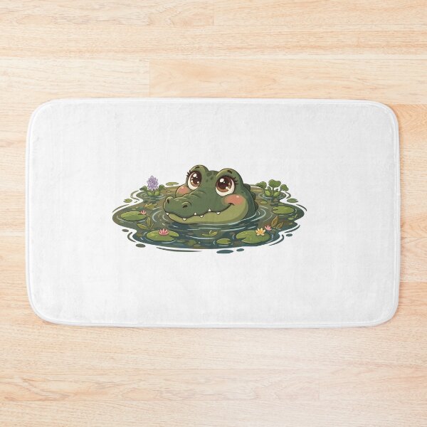 Item preview, Cute Swamp Puppy Innocent Alligator designed and sold by Petzzz.