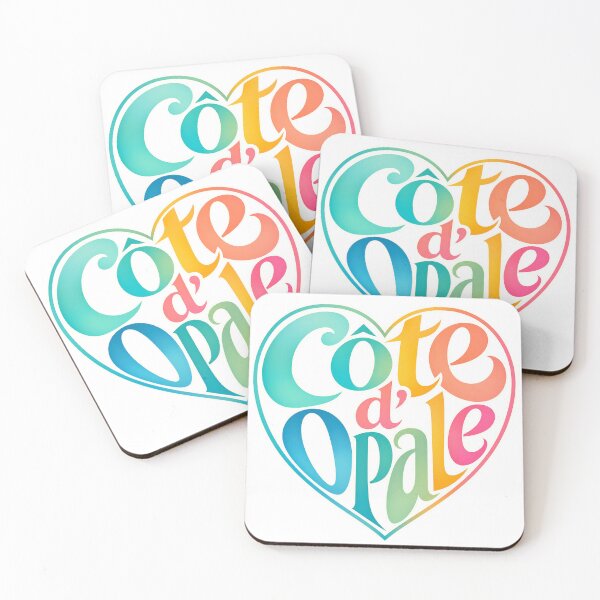 Item preview, Côte d’Opale Opal Coast Heart designed and sold by Beyond Destinations.