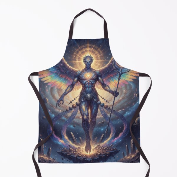 Item preview, Herald of the Void Dark Fantasy Cosmic Being Art Print designed and sold by Cerafus.