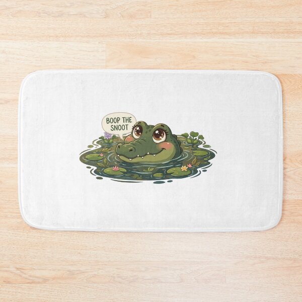 Item preview, Funny Alligator Boop the Snoot Meme designed and sold by Petzzz.