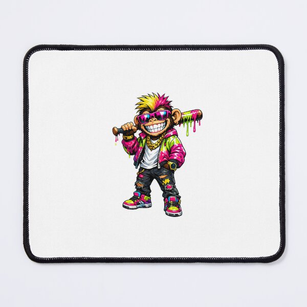 Item preview, Monkey Baseball Drip Funny Animal Party Sport Cool Graphic designed and sold by MBSdesingArt.