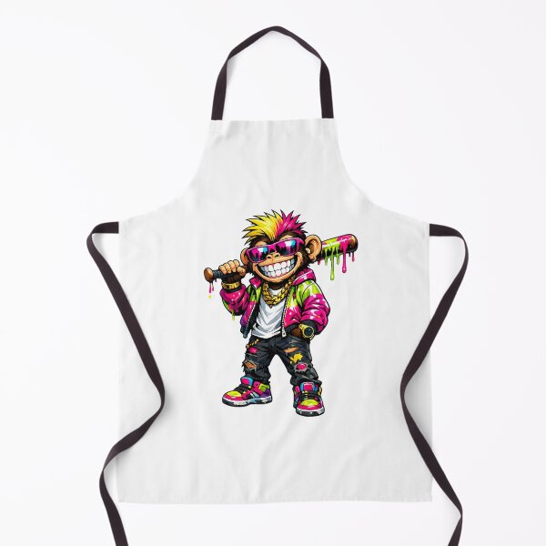 Item preview, Monkey Baseball Drip Funny Animal Party Sport Cool Graphic designed and sold by MBSdesingArt.