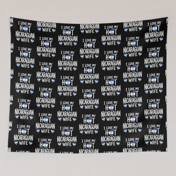 Item preview, Nicaraguan Wife Pride designed and sold by Betsytiptoe.