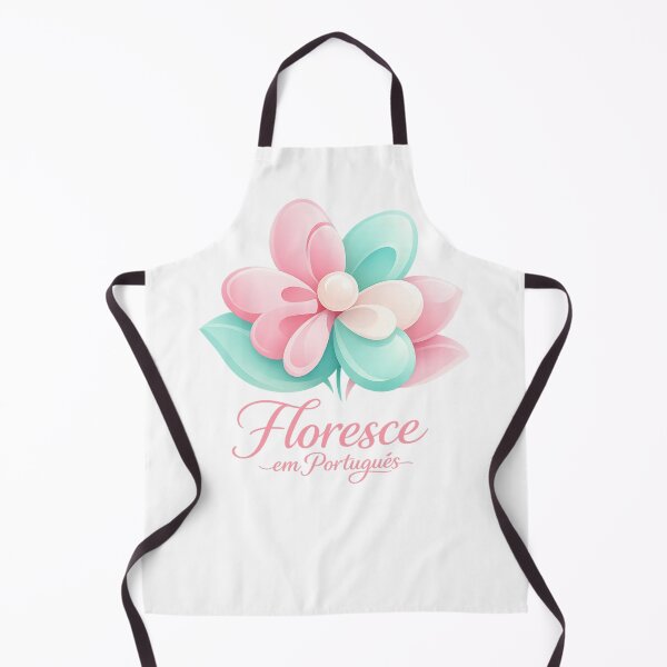 Item preview, Floresce em Português – Pastel Bloom Illustration designed and sold by LuveraxArt.