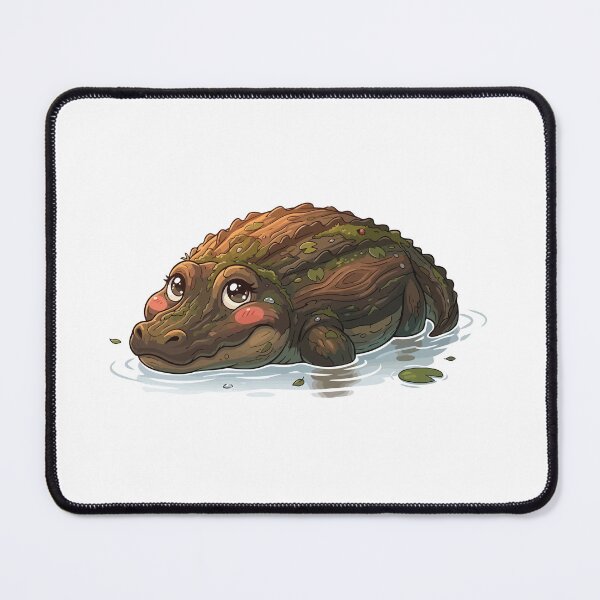 Item preview, Funny Alligator Danger Log Camouflage Meme designed and sold by Petzzz.