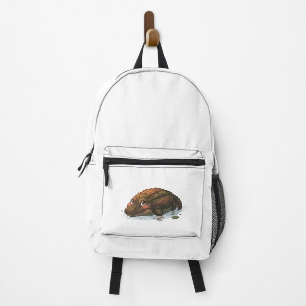 Item preview, Funny Alligator Danger Log Camouflage Meme designed and sold by Petzzz.