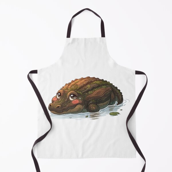 Item preview, Funny Alligator Danger Log Camouflage Meme designed and sold by Petzzz.
