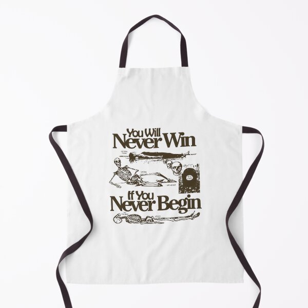 Item preview, You Will Never Win If You Never Begin designed and sold by cozygamerstore.