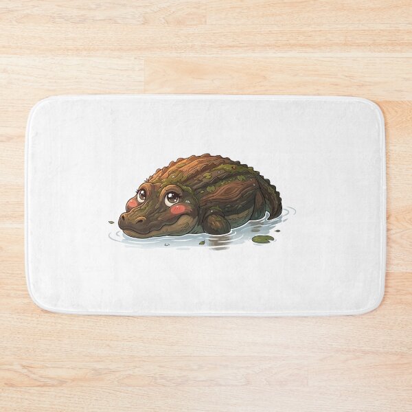 Item preview, Funny Alligator Danger Log Camouflage Meme designed and sold by Petzzz.