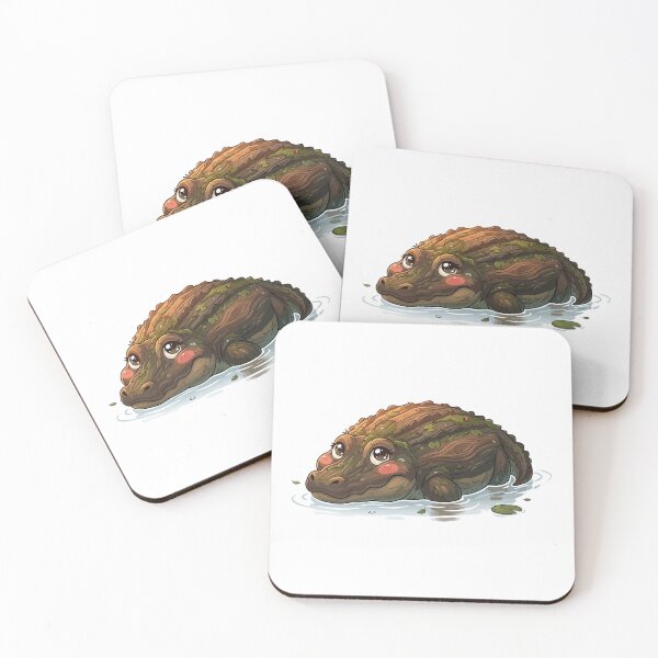Item preview, Funny Alligator Danger Log Camouflage Meme designed and sold by Petzzz.