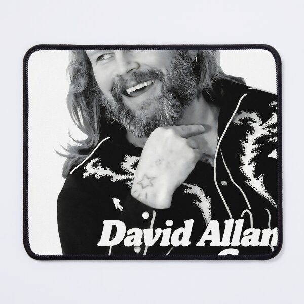 Item preview, David Allan Coe Retro 70s Country Music Aesthetic designed and sold by iwzzuel.