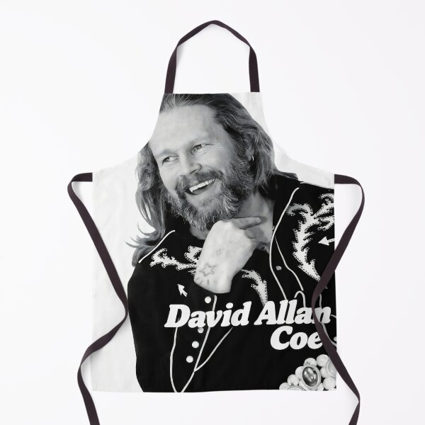 Item preview, David Allan Coe Retro 70s Country Music Aesthetic designed and sold by iwzzuel.