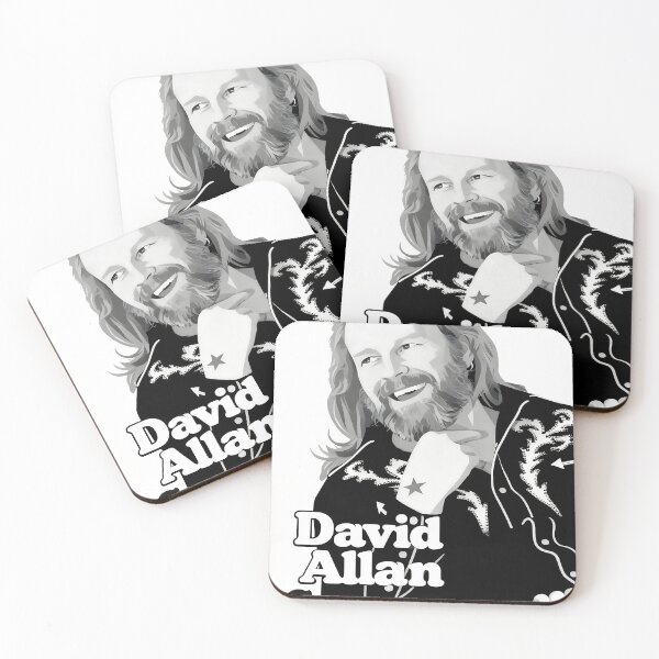 Item preview, David Allan Coe Retro 70s Country Music Aesthetic designed and sold by iwzzuel.