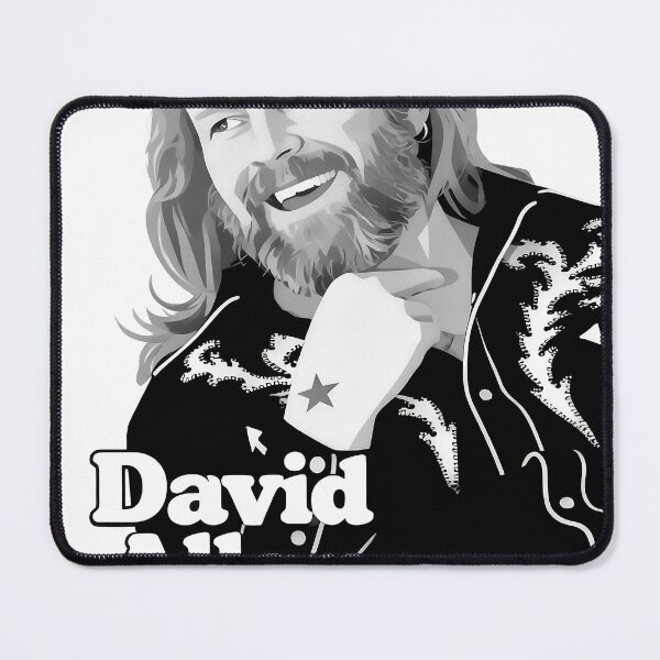 Item preview, David Allan Coe Retro 70s Country Music Aesthetic designed and sold by iwzzuel.