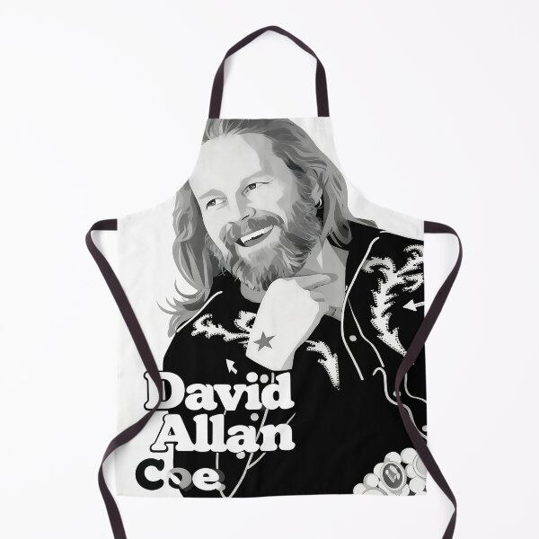 Item preview, David Allan Coe Retro 70s Country Music Aesthetic designed and sold by iwzzuel.