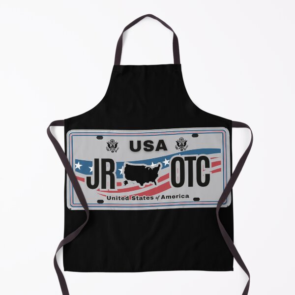 Item preview, JROTC USA License Plate‑Style Patriotic Military Cadet Design designed and sold by GFamilyC.