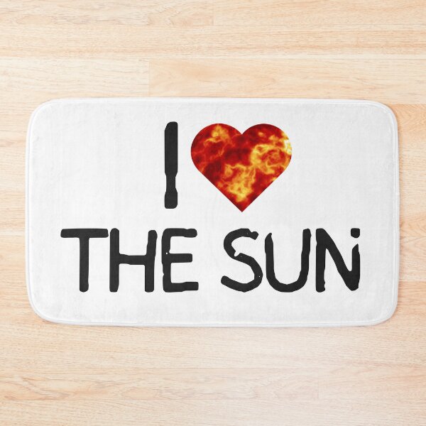 Item preview, I Love The Sun designed and sold by Sector 99.
