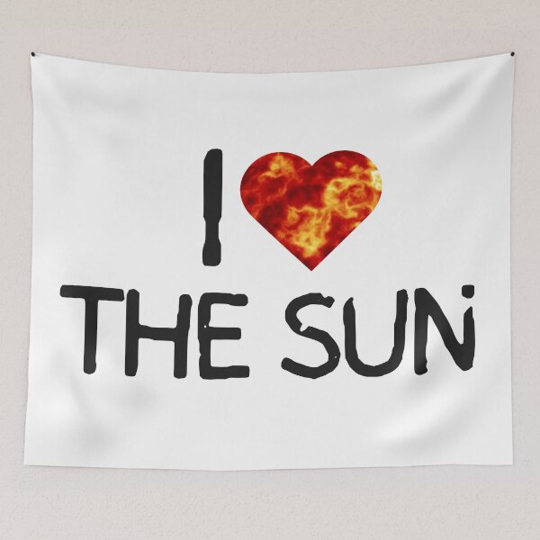 Item preview, I Love The Sun designed and sold by Sector 99.
