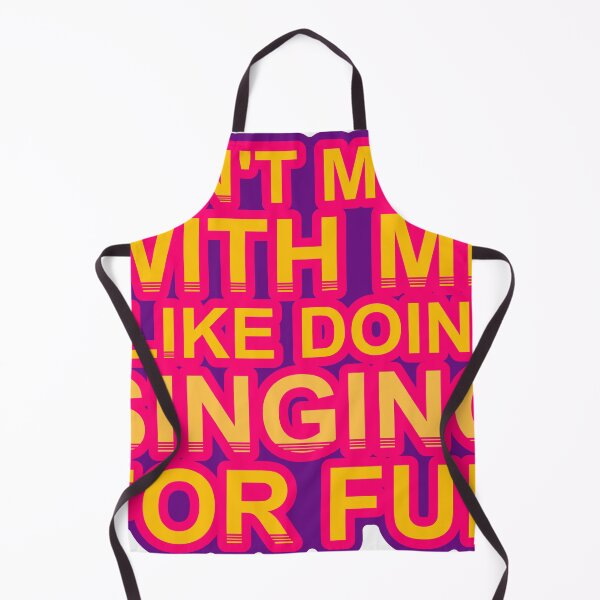 Item preview, Don'T Mess With I Like Doing Singing For Fun designed and sold by TheIconSmith.