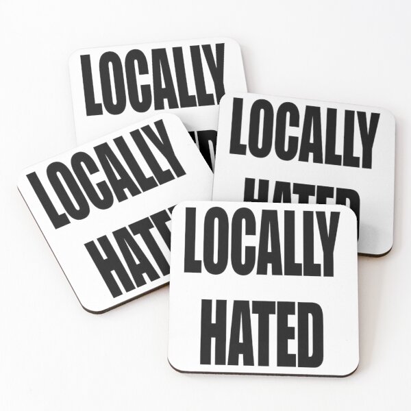 Item preview, Locally Hated designed and sold by The-SilentPlace.