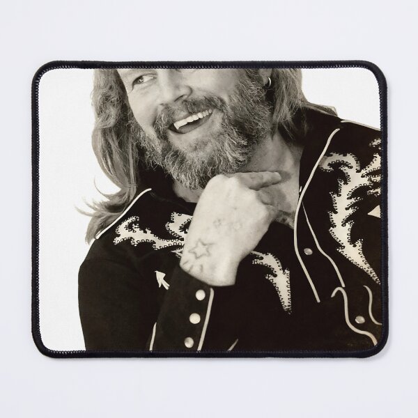 Item preview, David Allan Coe Retro 70s Country Music Aesthetic designed and sold by iwzzuel.