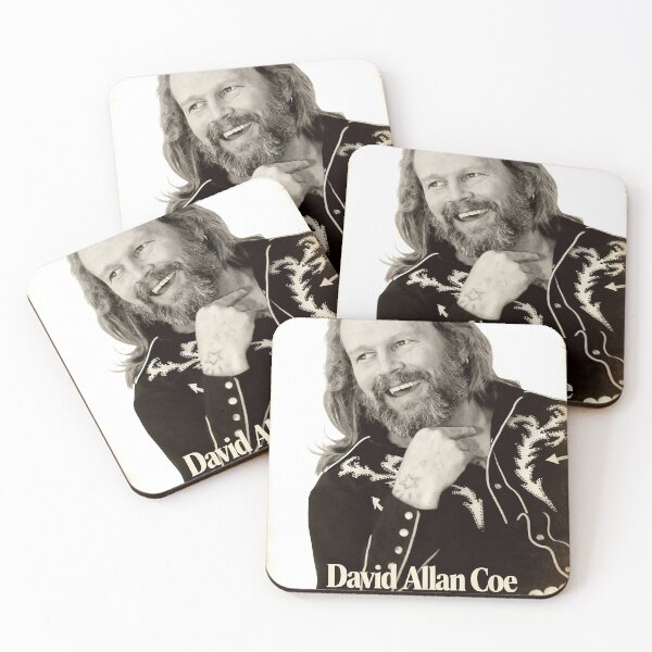 Item preview, David Allan Coe Retro 70s Country Music Aesthetic designed and sold by iwzzuel.