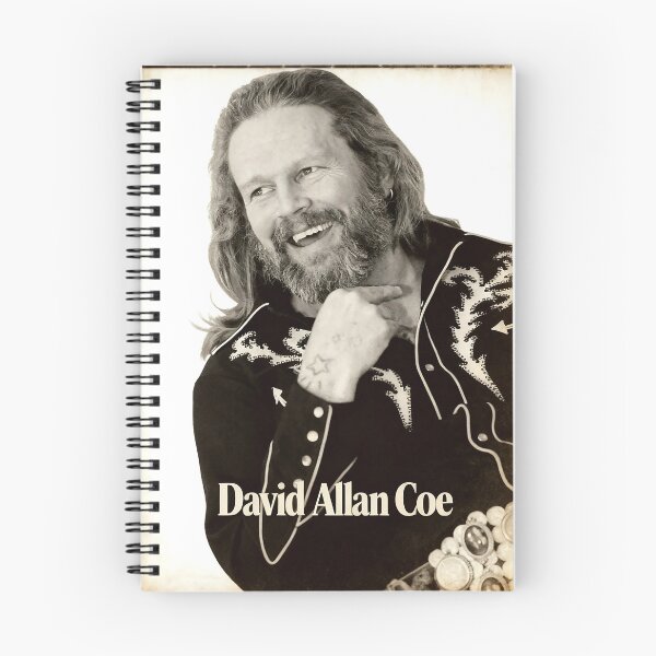 Item preview, David Allan Coe Retro 70s Country Music Aesthetic designed and sold by iwzzuel.