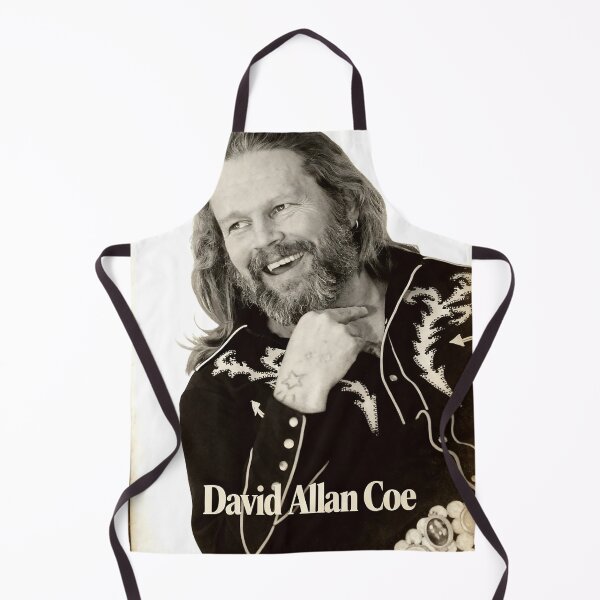 Item preview, David Allan Coe Retro 70s Country Music Aesthetic designed and sold by iwzzuel.